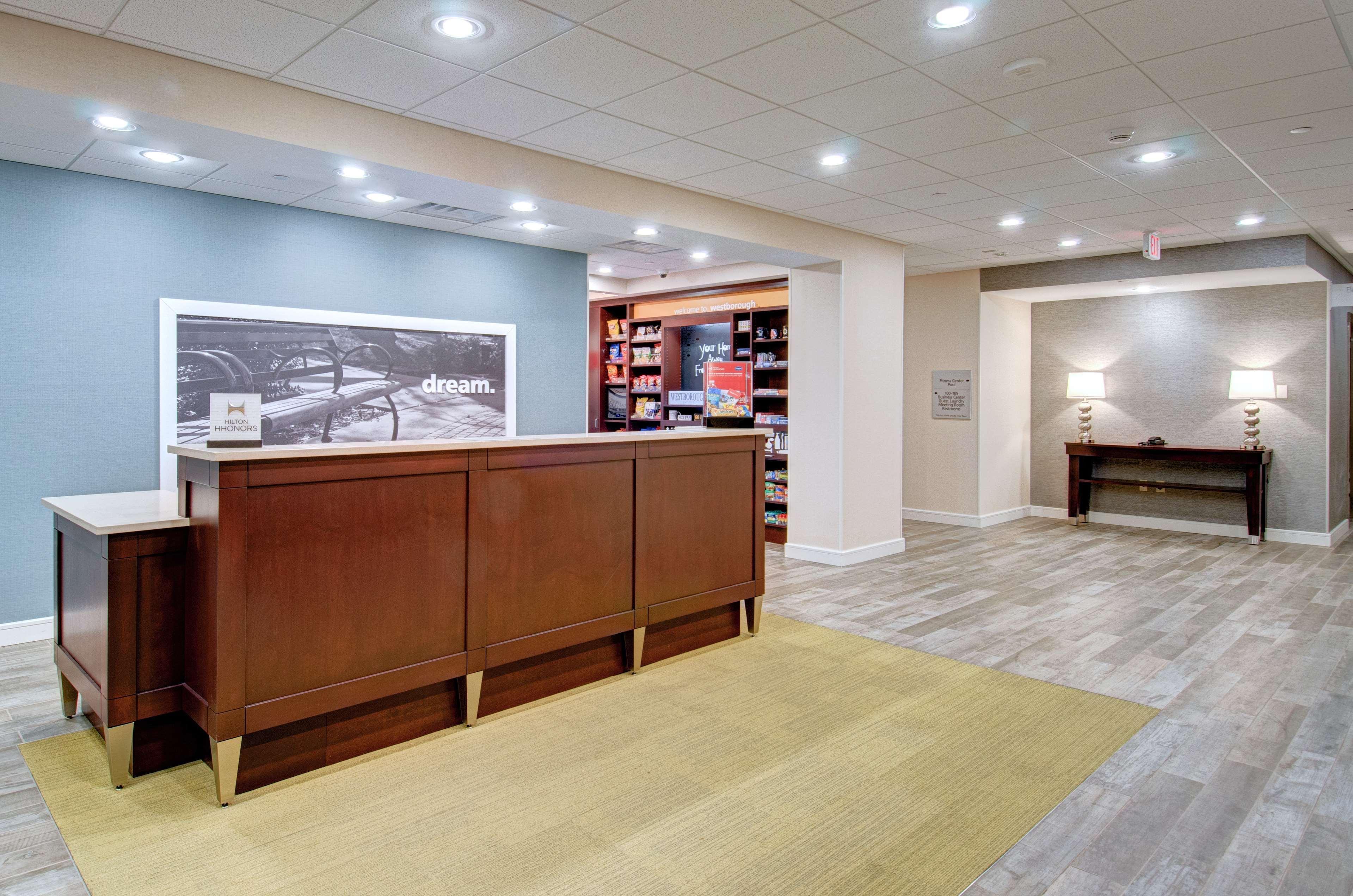 Hampton Inn Boston - Westborough Kültér fotó